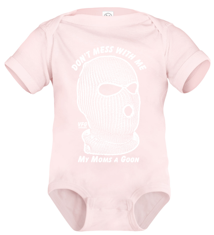 Gear - Baby Bodysuit My Moms / Dads a Goon