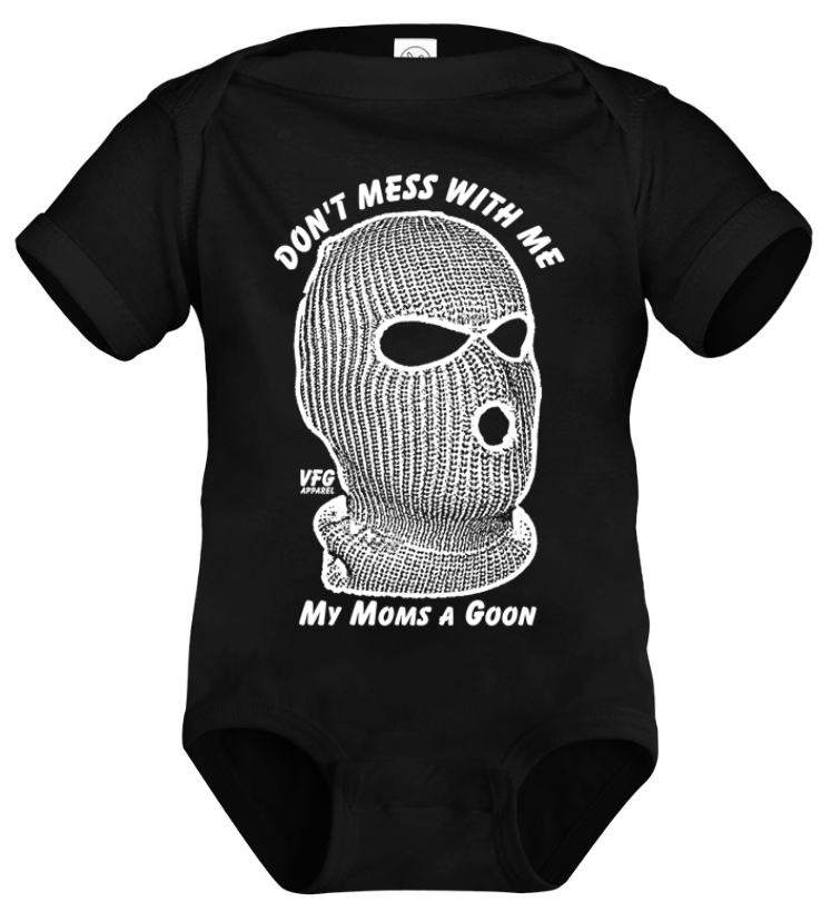 Gear - Baby Bodysuit My Moms / Dads a Goon