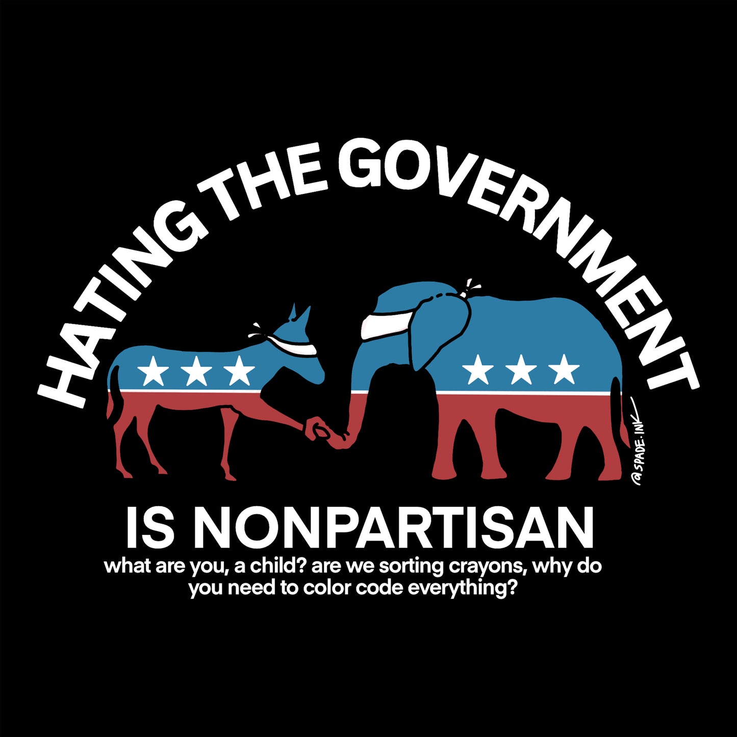 Spade Ink - Mutual Hate