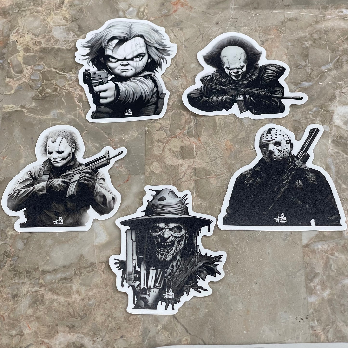 Slaps - Halloween Stickers