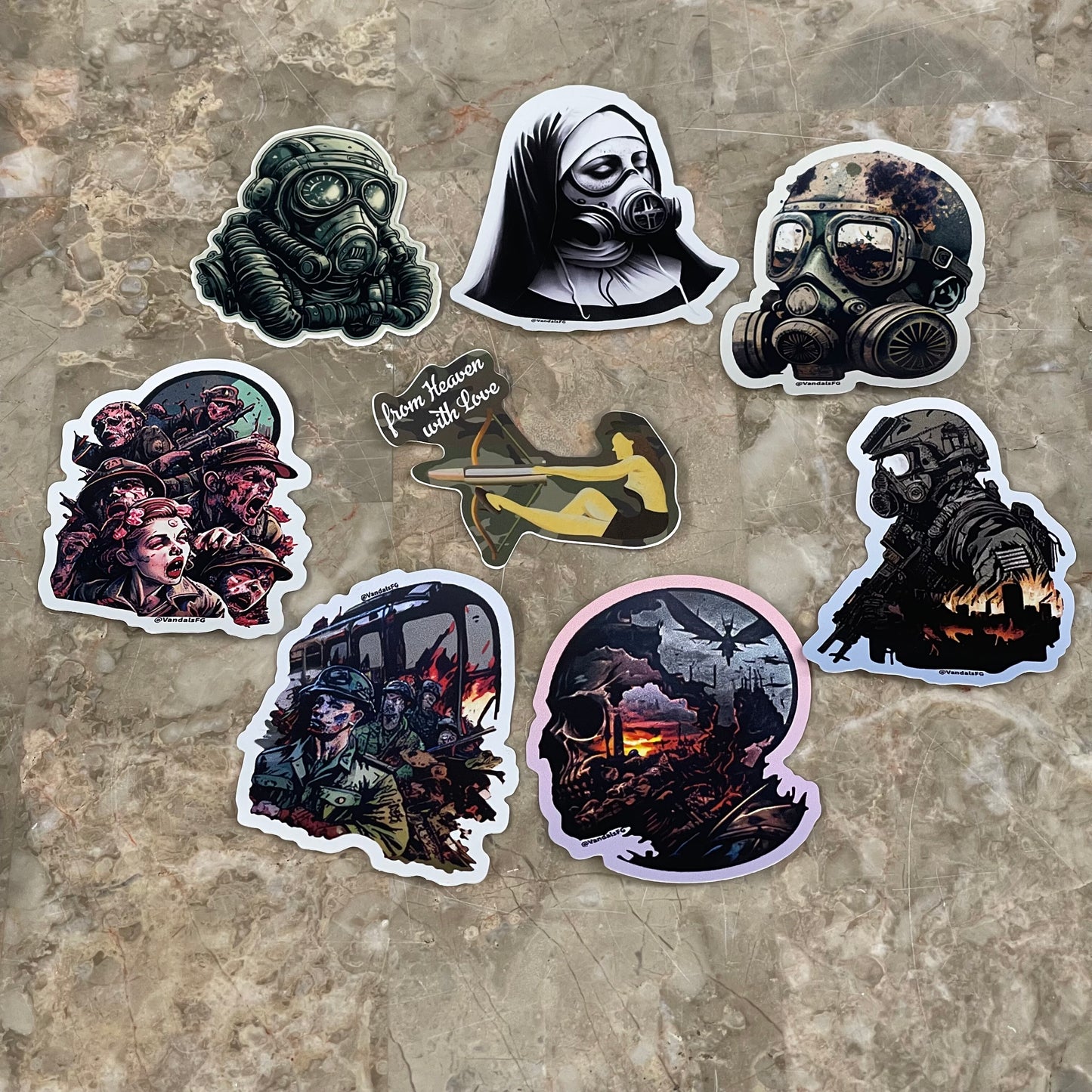 Slaps - OG VFG Stickers #1