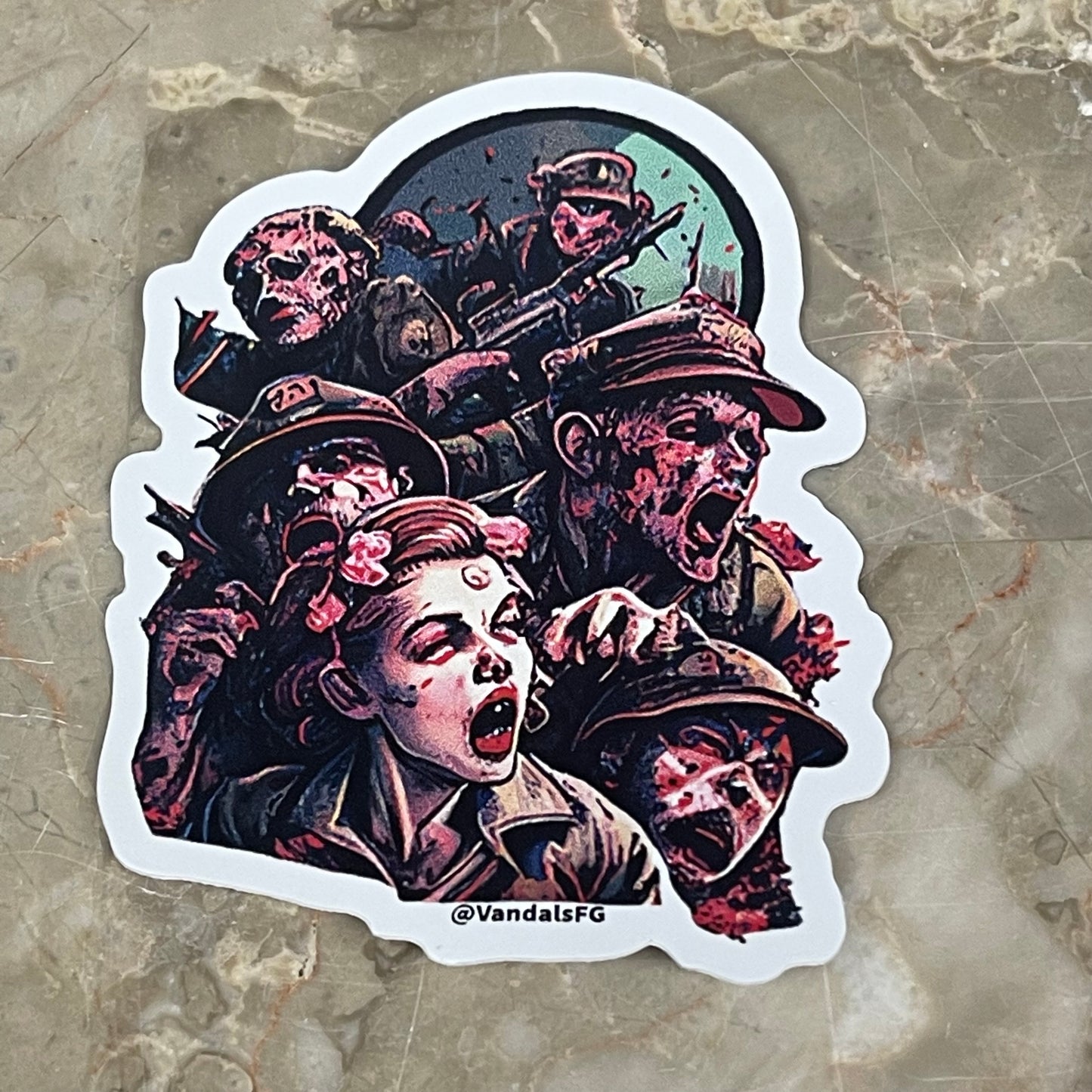 Slaps - OG VFG Stickers #1