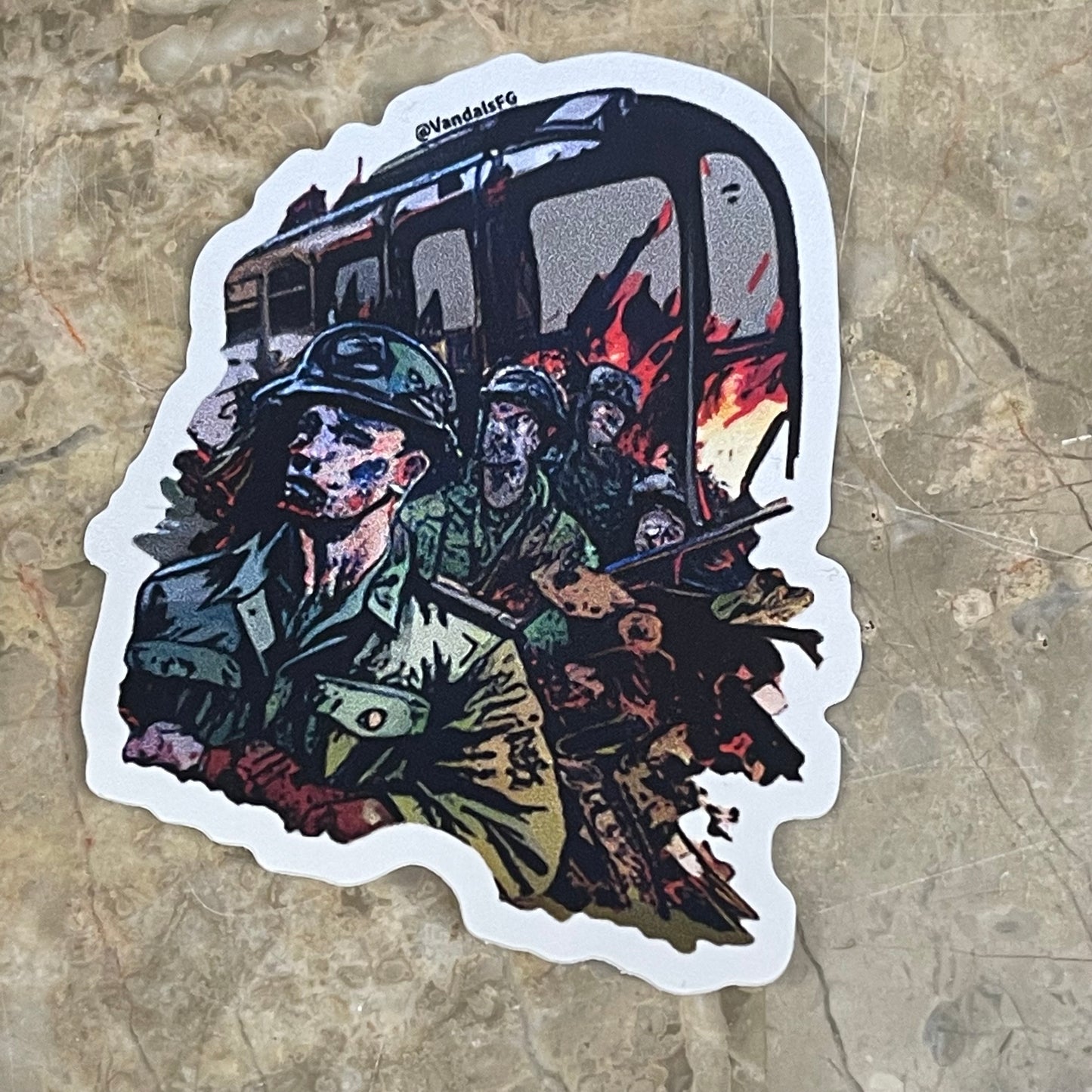 Slaps - OG VFG Stickers #1