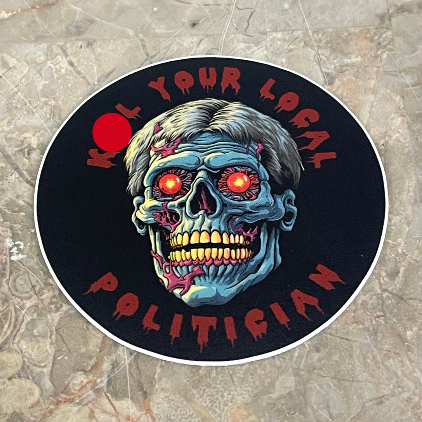 Slaps - They Live Stickers