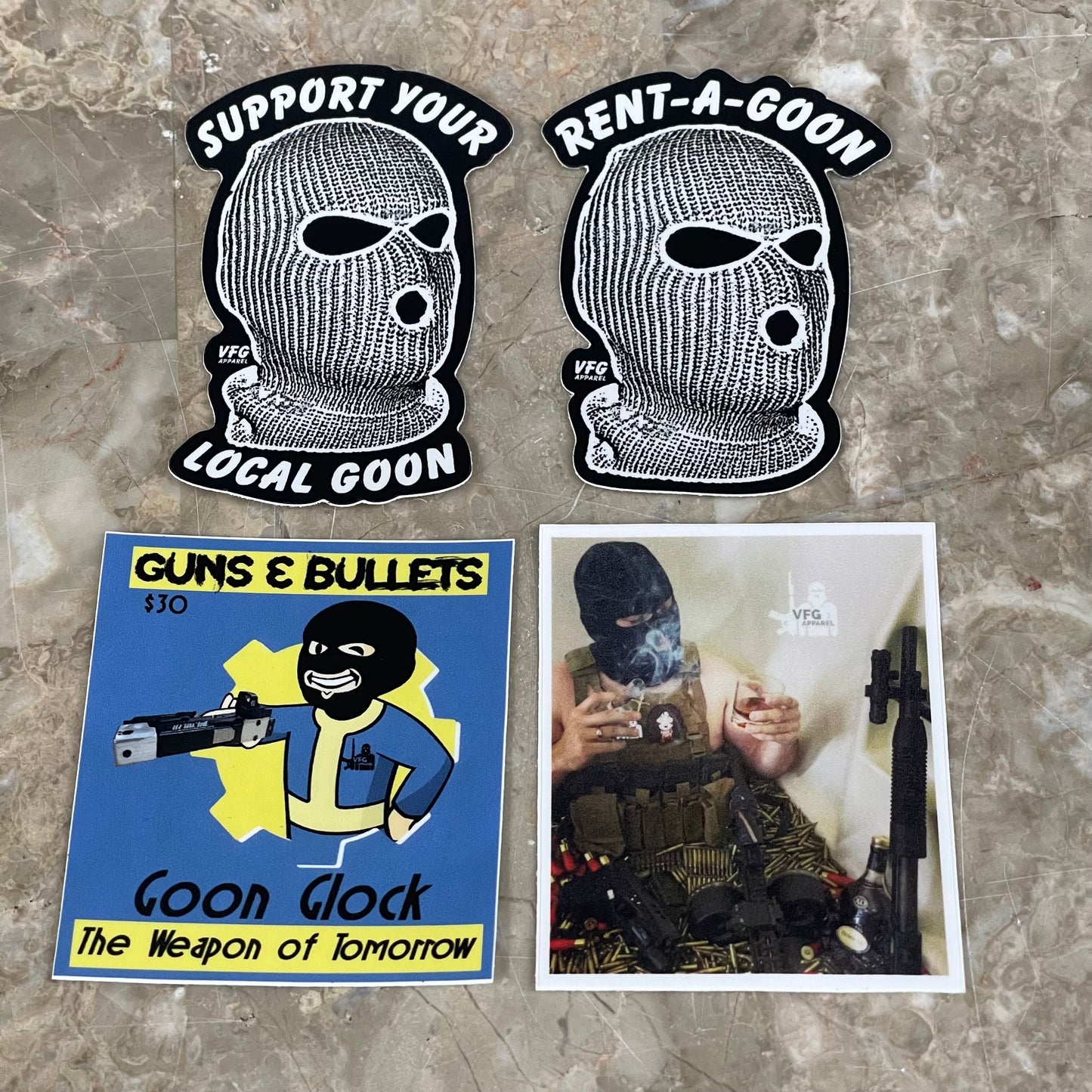 Slaps - Goon Stickers