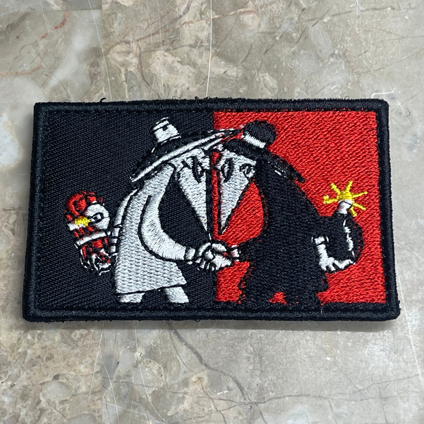 Patches - Spy Vs Spy / This is Fine