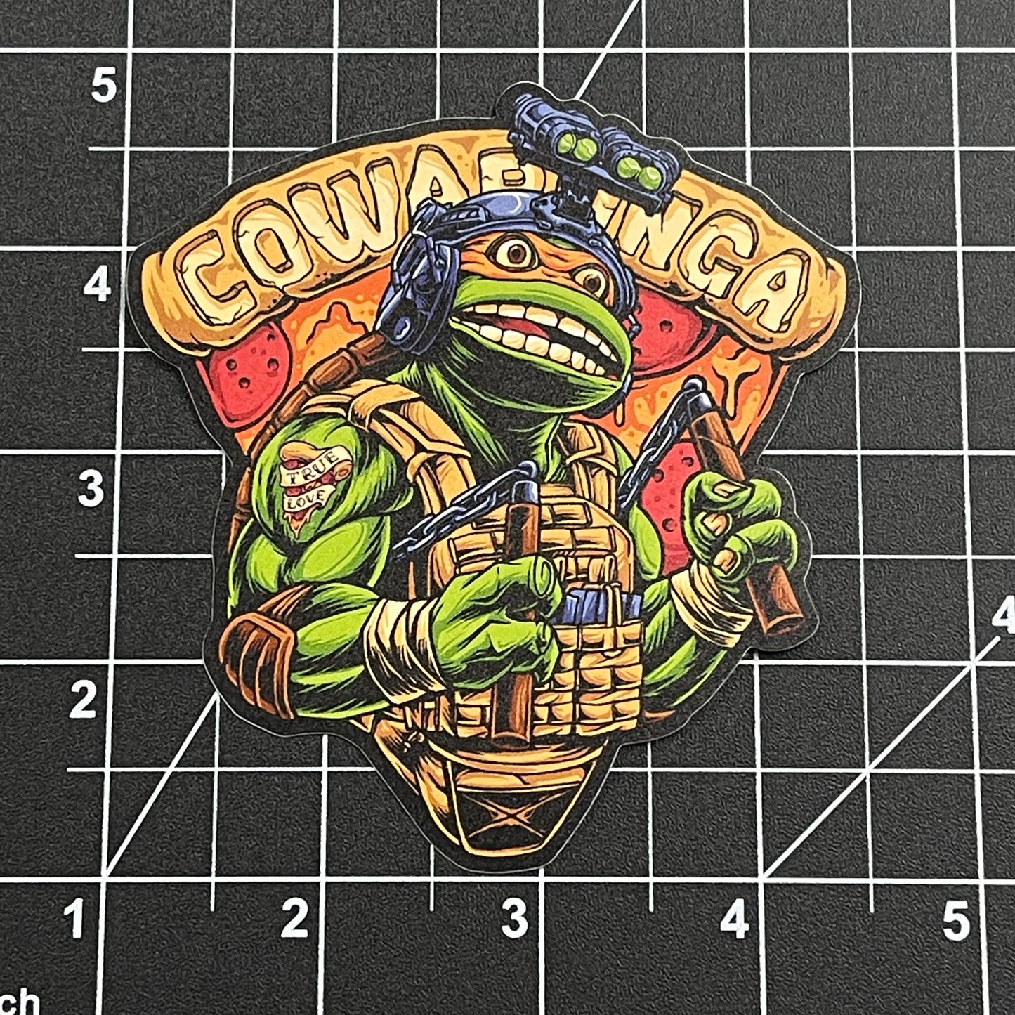 Apocalypze Now - Cowabunga