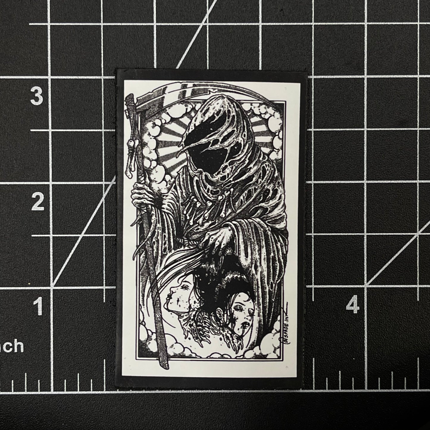 Spade Ink - Grim Reaper WT