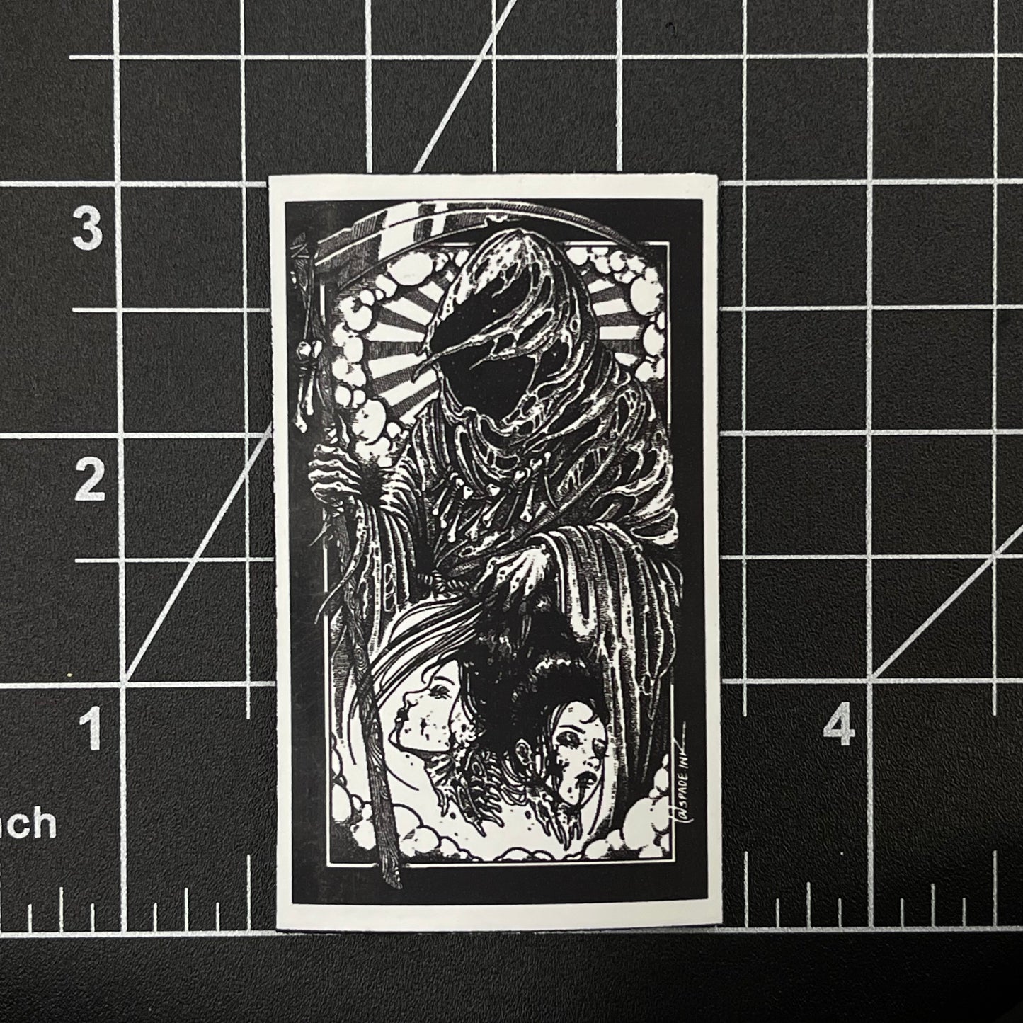 Spade Ink - Grim Reaper BLK
