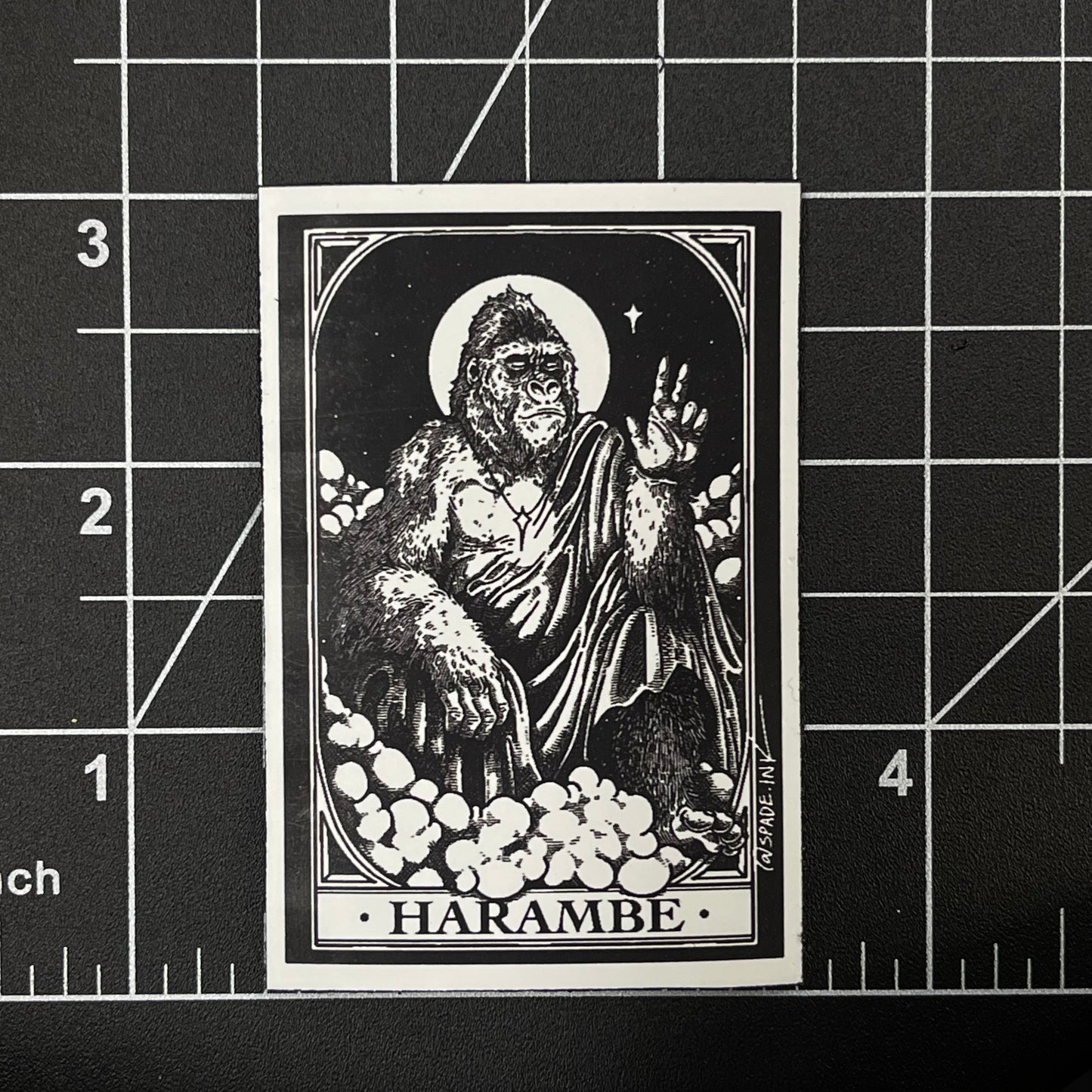 Spade Ink - Harambe