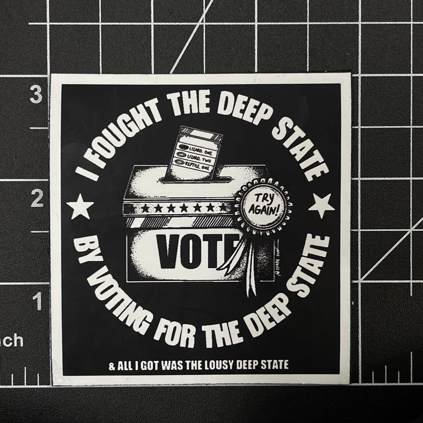 Spade Ink - I Voted
