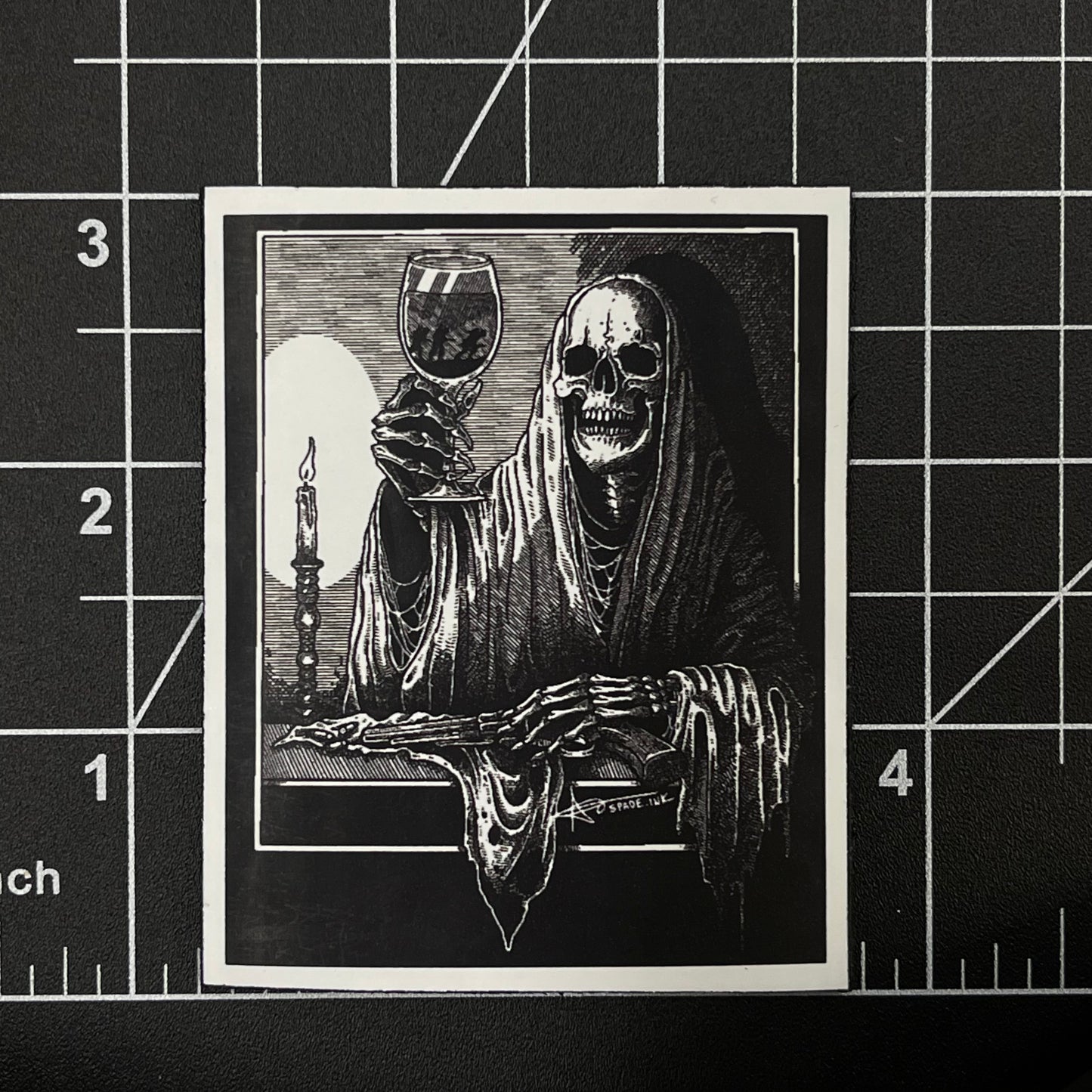 Spade Ink - Incoming Death