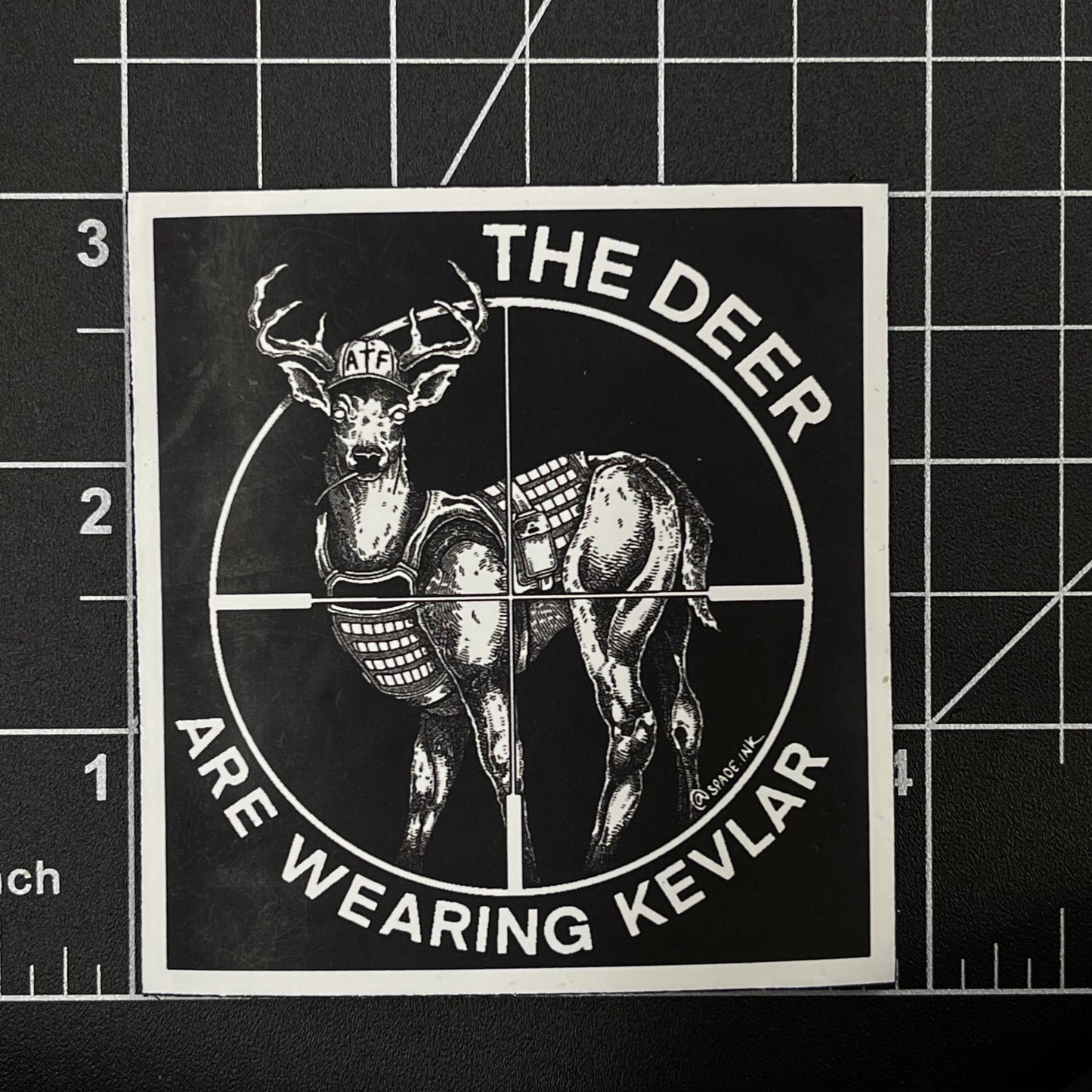Spade Ink - Kevlar Deer