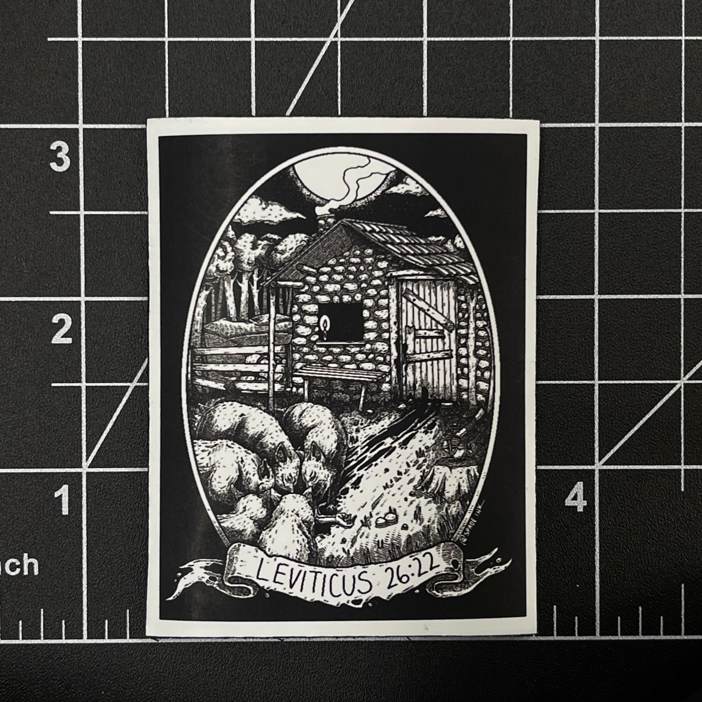 Spade Ink - Leviticus 26:22