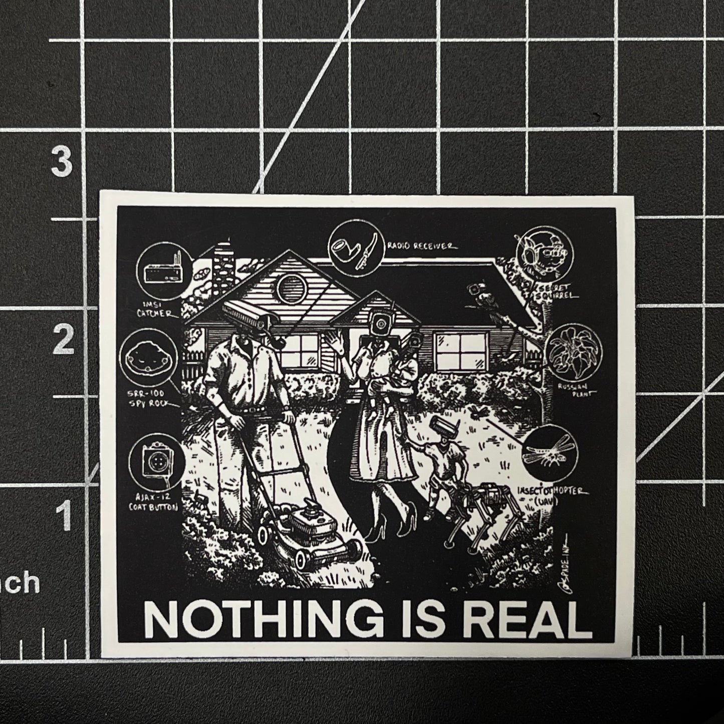 Spade Ink - Nothing is Real