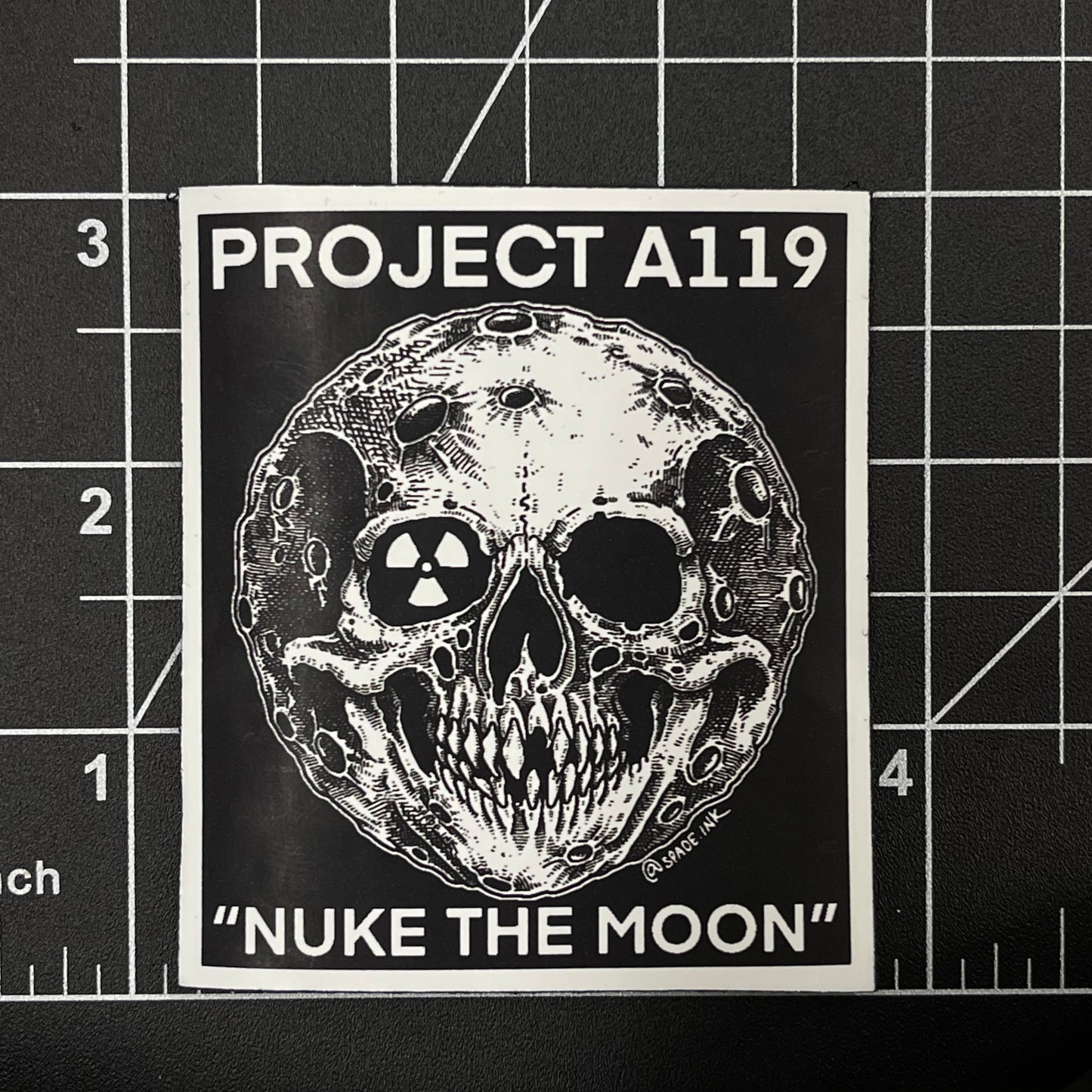 Spade Ink - Nuke the Moon