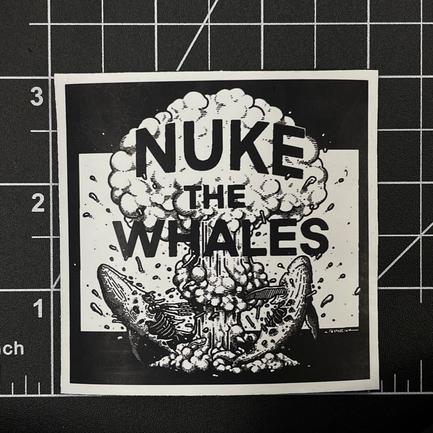 Spade Ink - Nuke the Whales