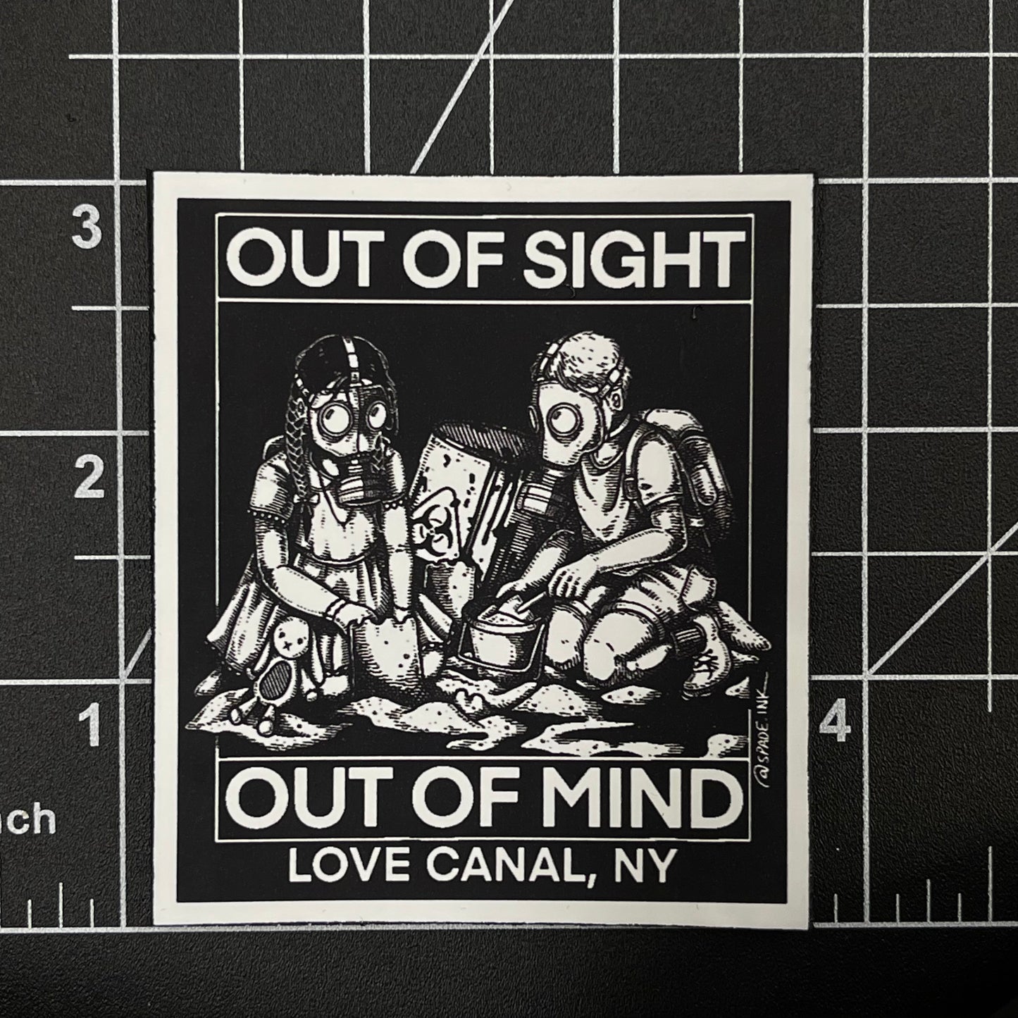 Spade Ink - Out of Sight