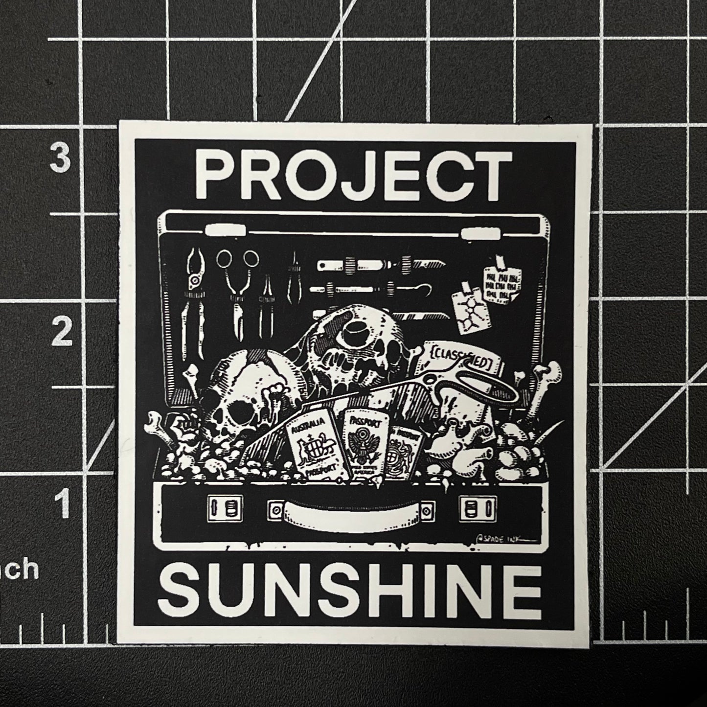 Spade Ink - Project Sunshine