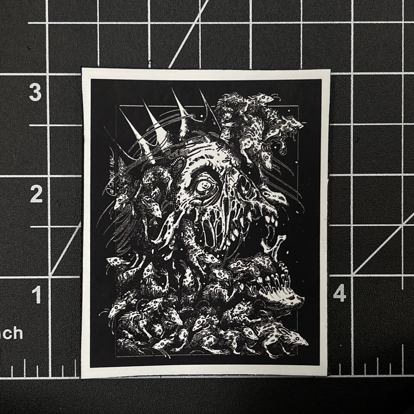 Spade Ink - Rat King