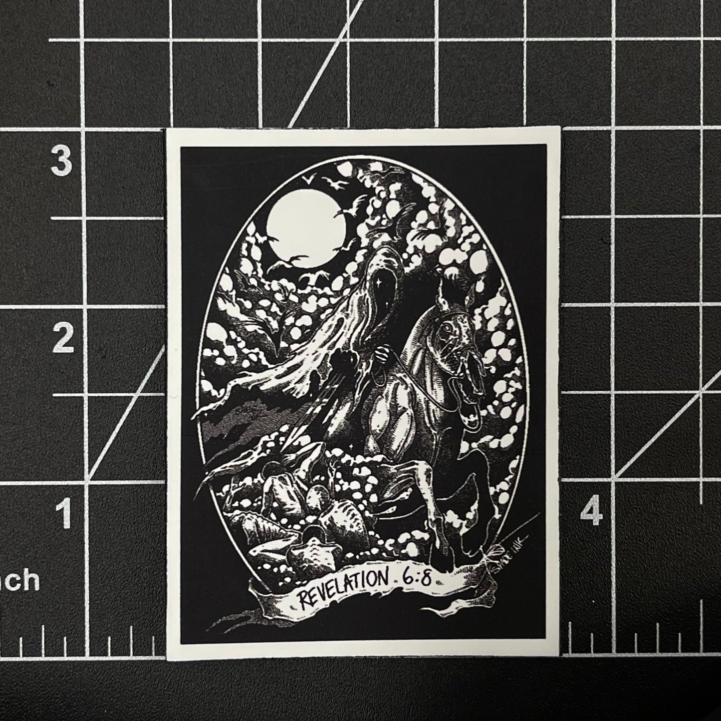 Spade Ink - Revelations 6:8
