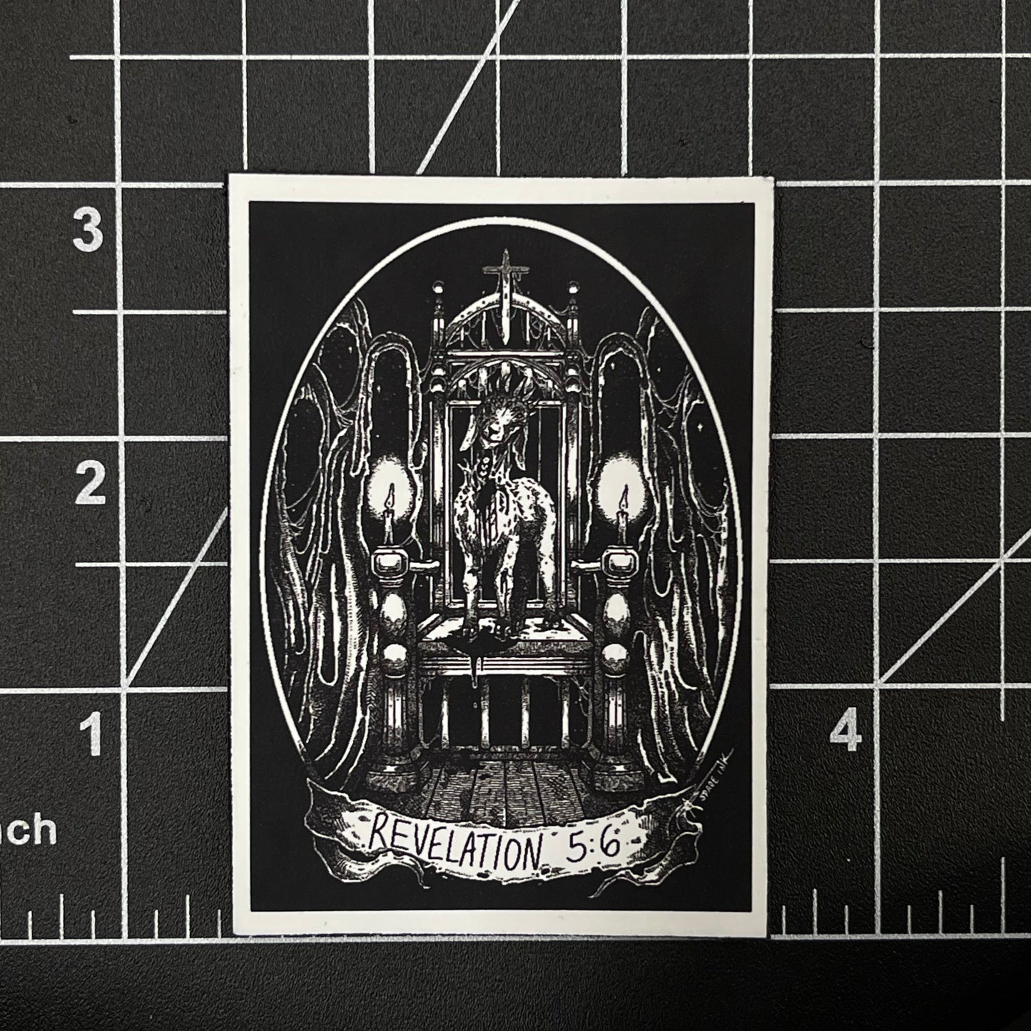 Spade Ink - Revelations 5:6