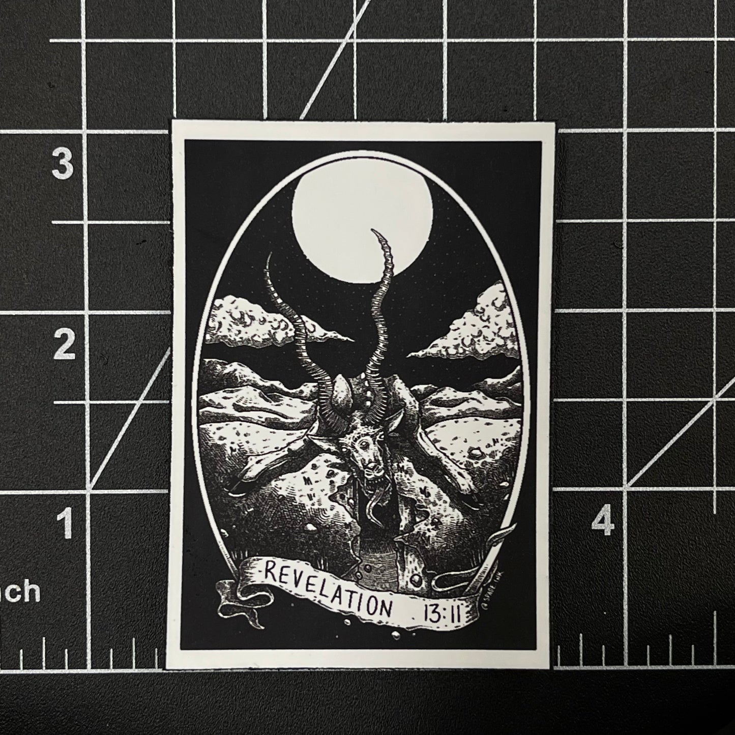 Spade Ink - Revelations 13:11