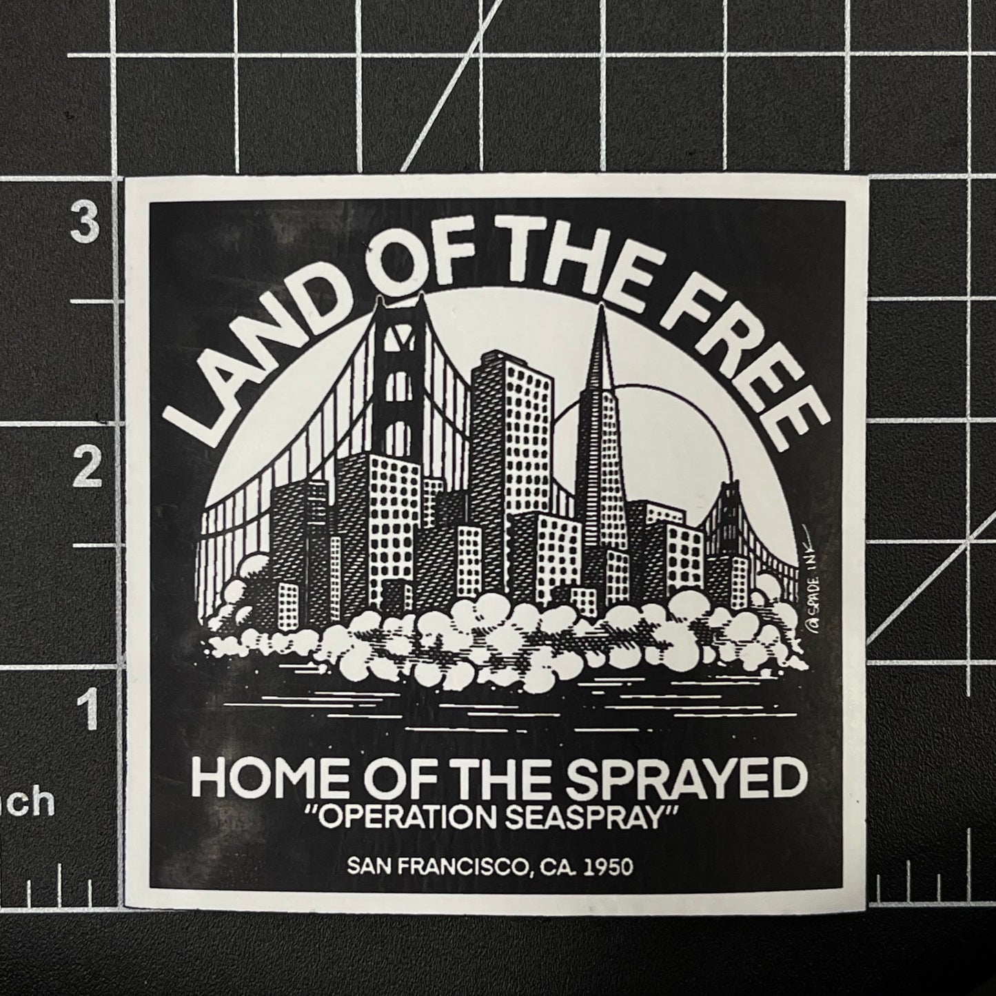 Spade Ink - Operation Seaspray