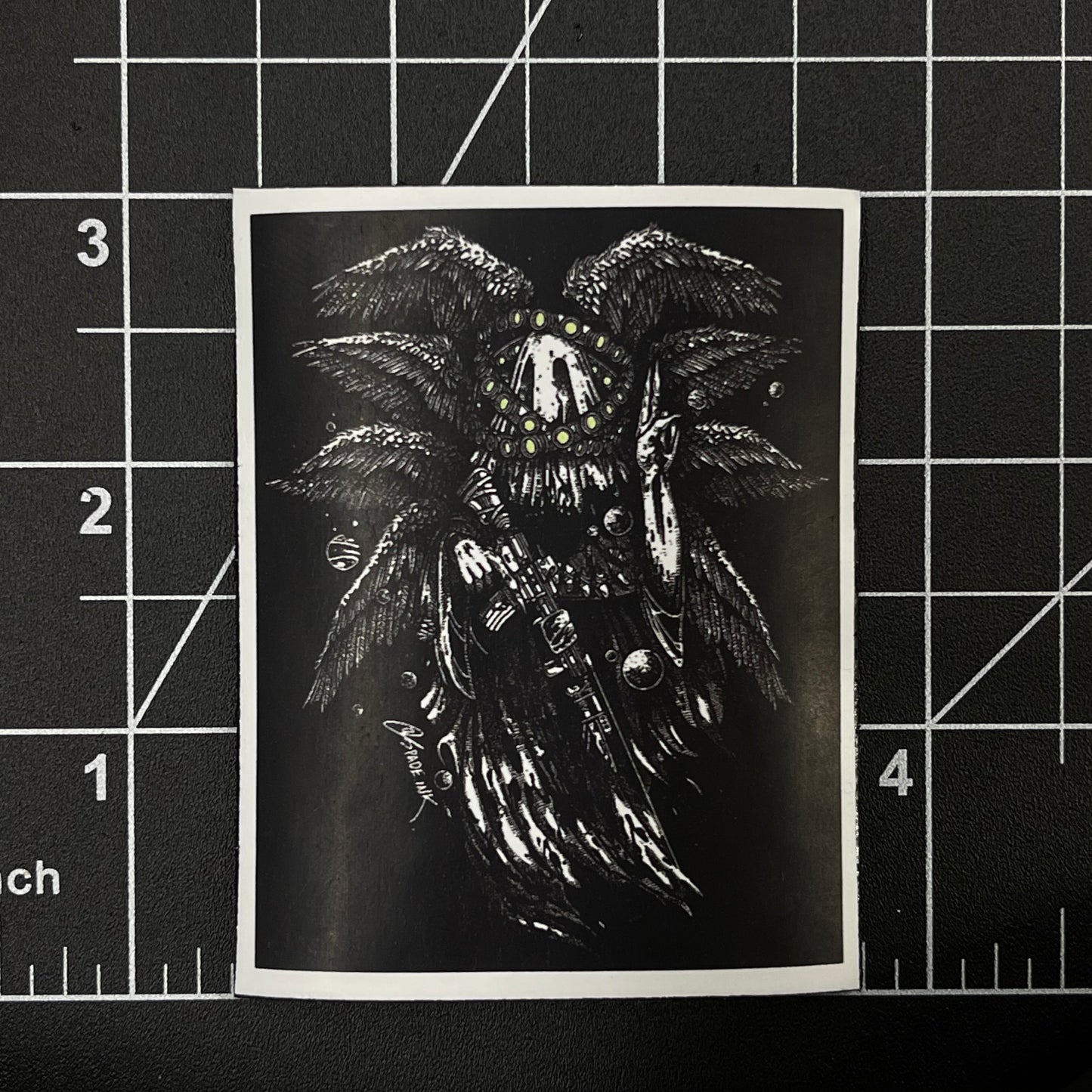Spade Ink - Seraphim Angel of Death