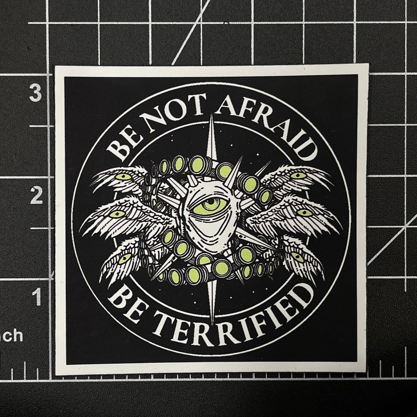 Spade Ink - Seraphim Be Not Afraid