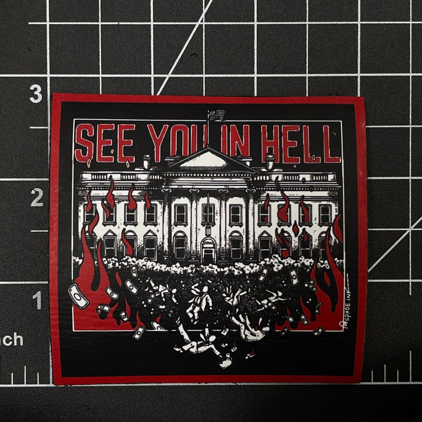 Spade Ink - See You In Hell