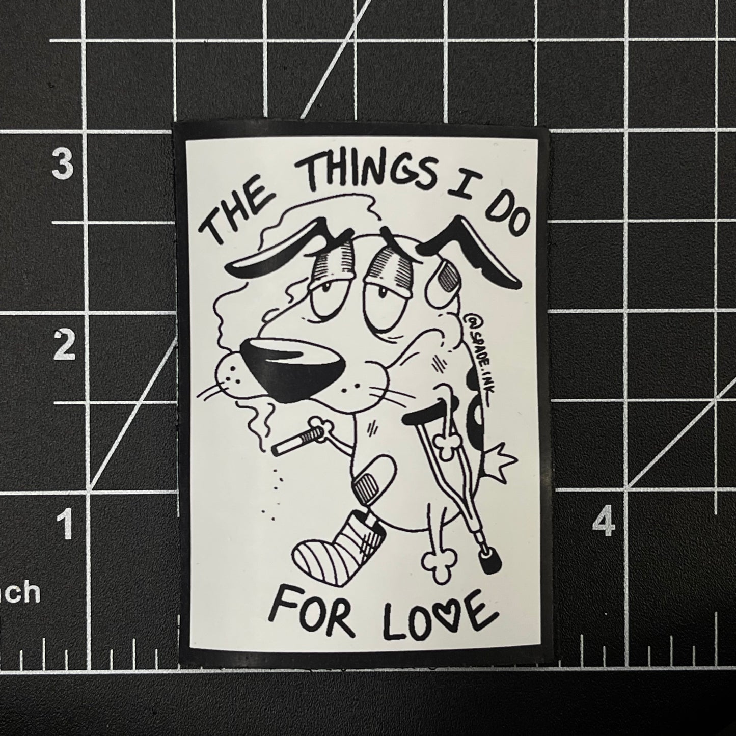Spade Ink - Things I Do For Love