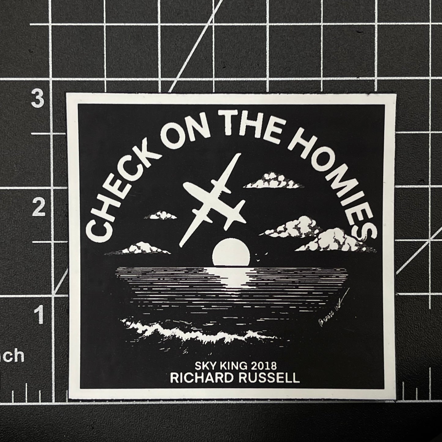 Spade Ink - Sky King