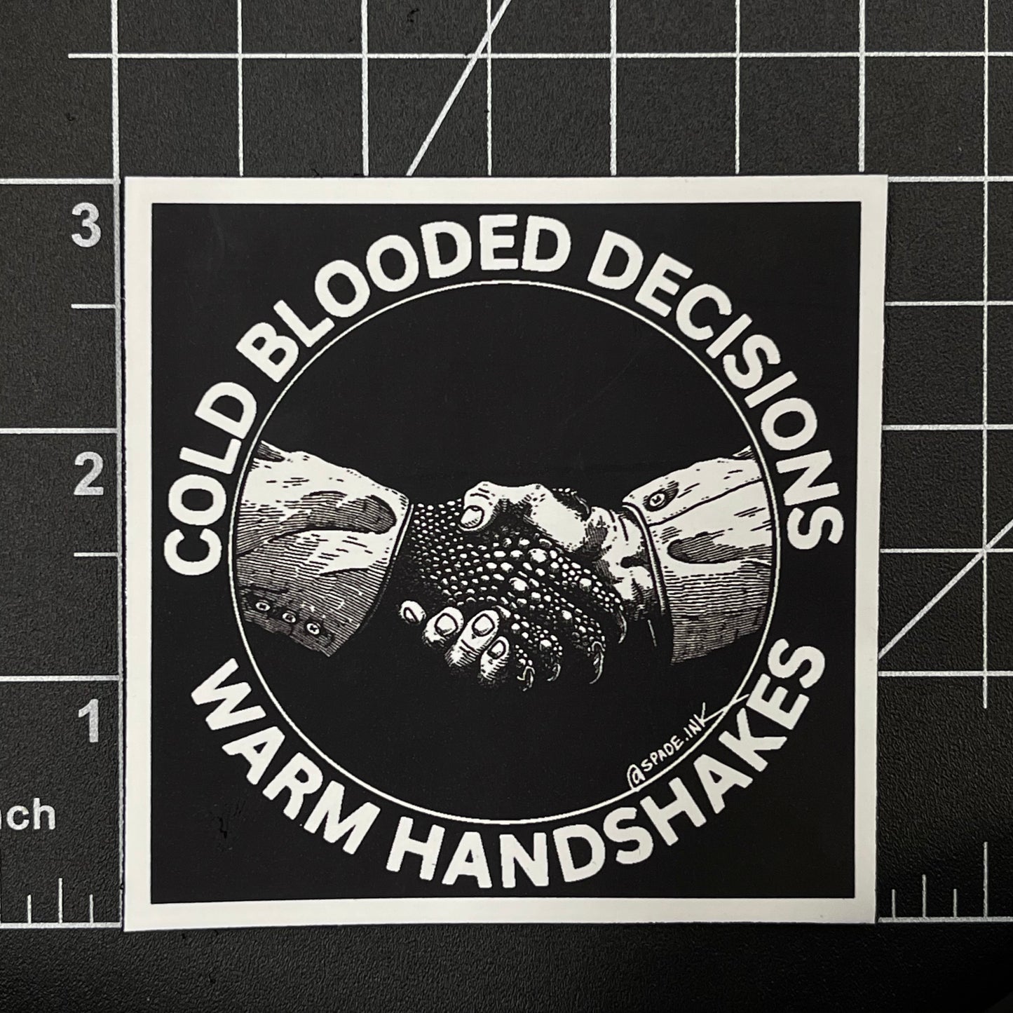 Spade Ink - Warm Handshakes