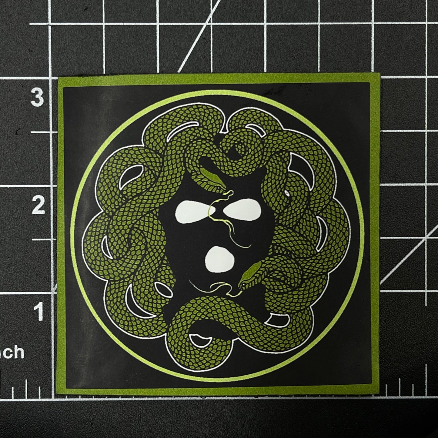VFG - Medusa's Balaclava Green