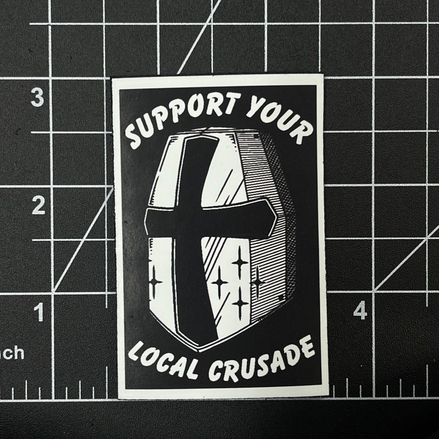 VFG - Support Your Local Crusade