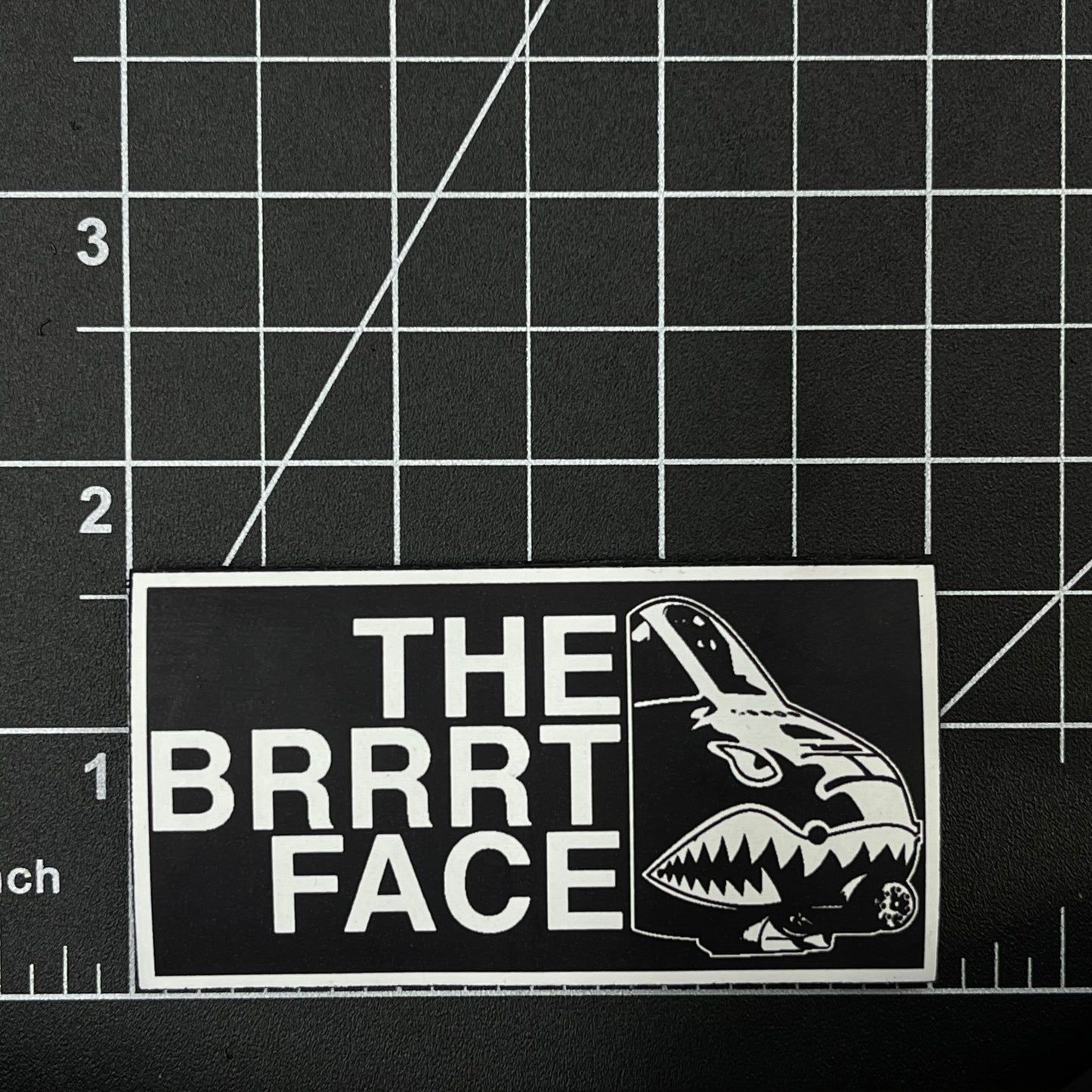 Apocalypze Now - A-10 Warthog The Brrrt Face