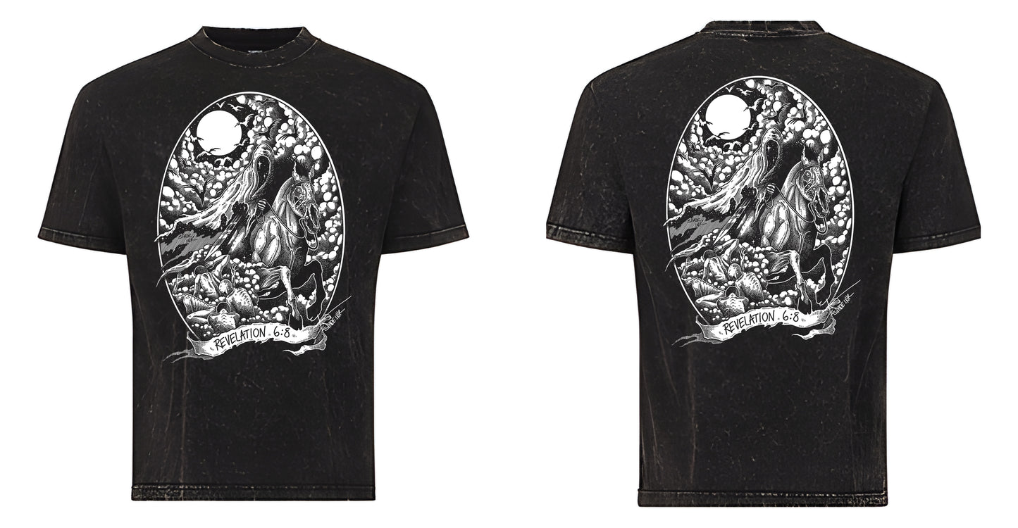 Spade Ink - Revelations 6:8