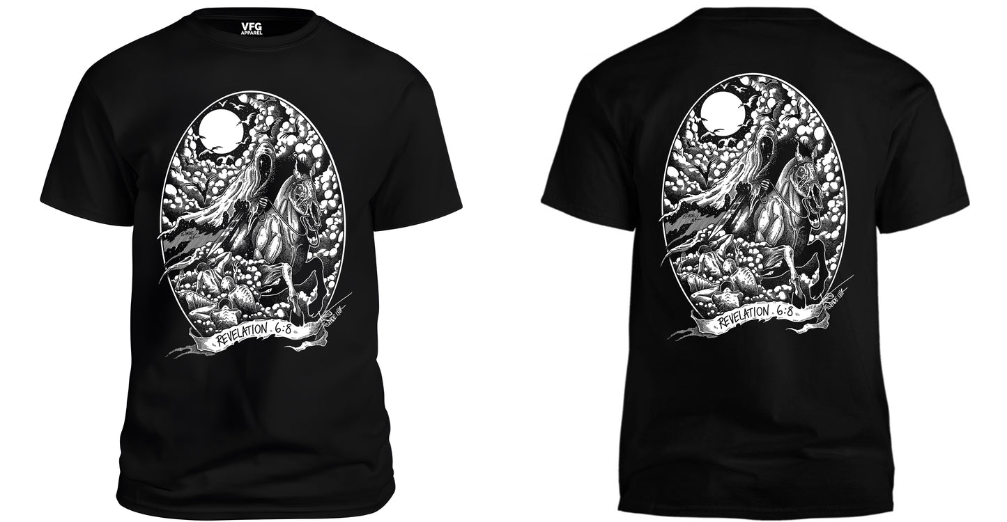 Spade Ink - Revelations 6:8