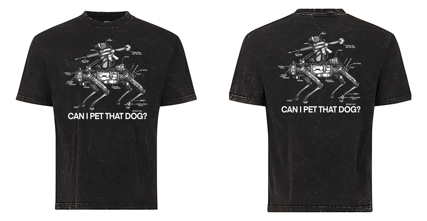 Spade Ink - Robo Dog