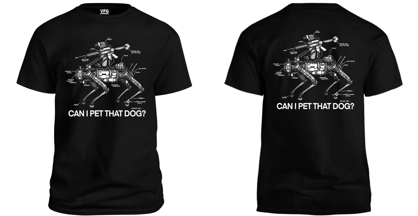 Spade Ink - Robo Dog