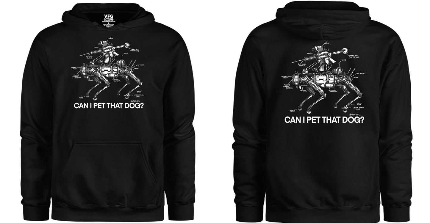 Spade Ink - Robo Dog