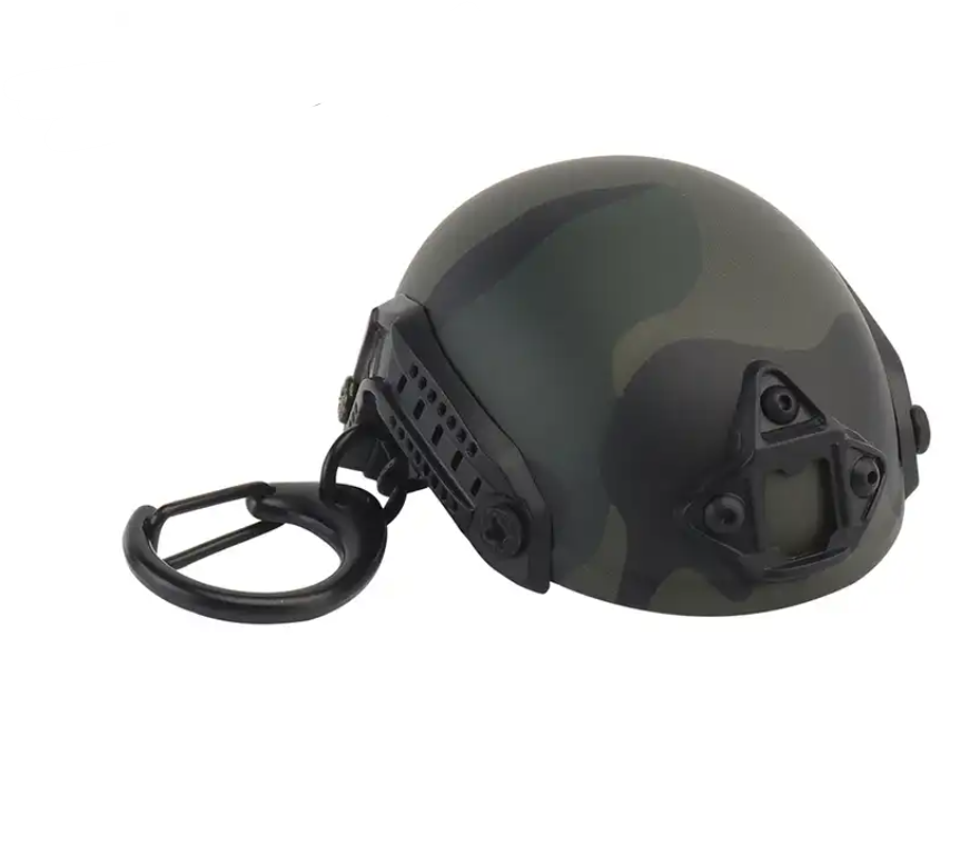 Gear - Tactical Mini Ballistic Helmet Bottle Opener Keychain