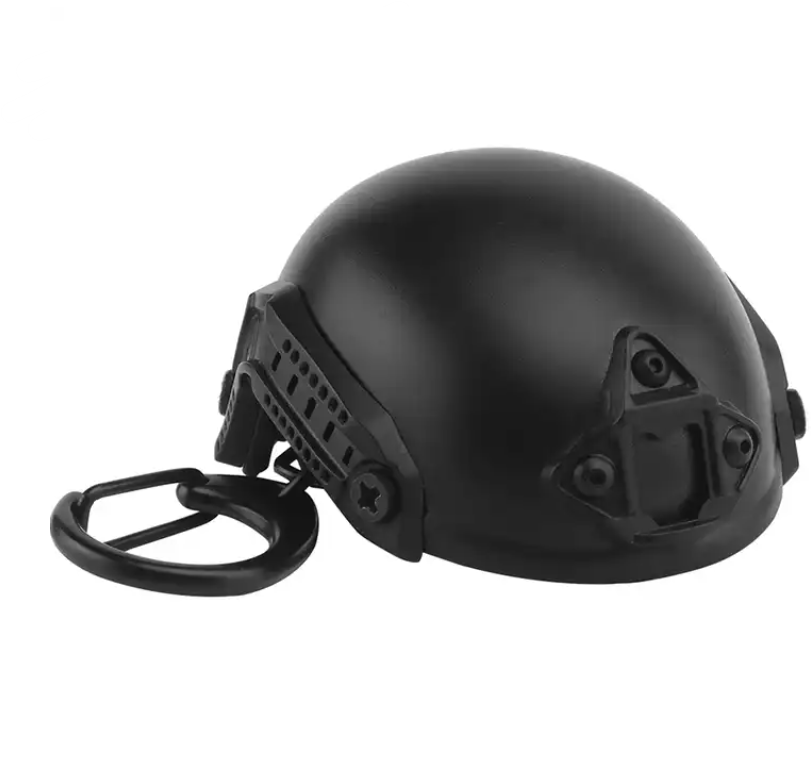 Gear - Tactical Mini Ballistic Helmet Bottle Opener Keychain