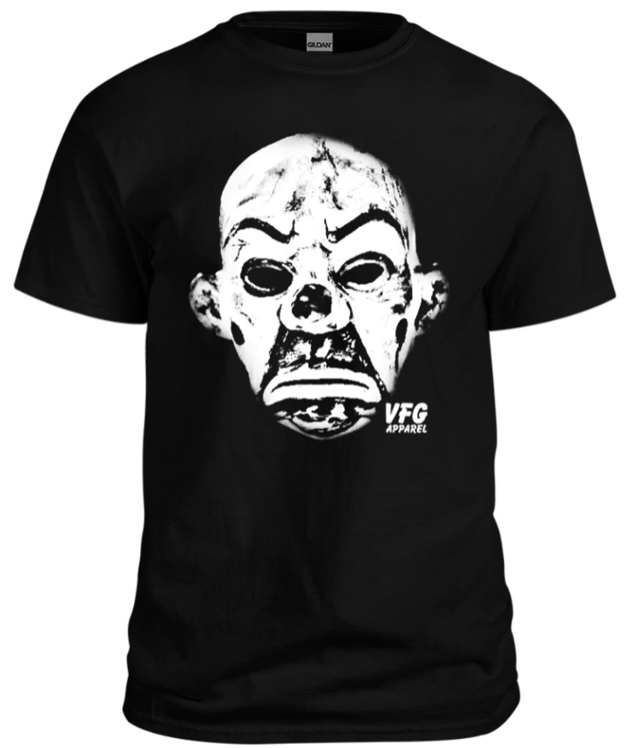 T-Shirt - Clown Mask