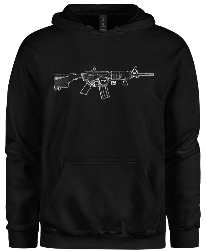 Hoodie - Bop It Ar-15