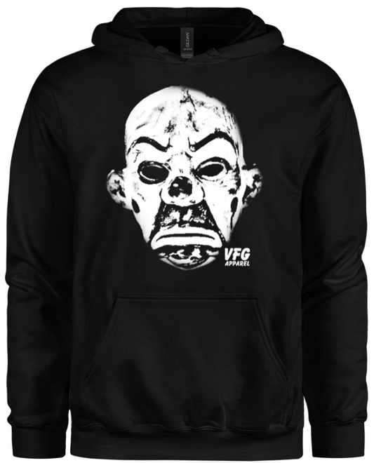 Hoodie - Clown Mask