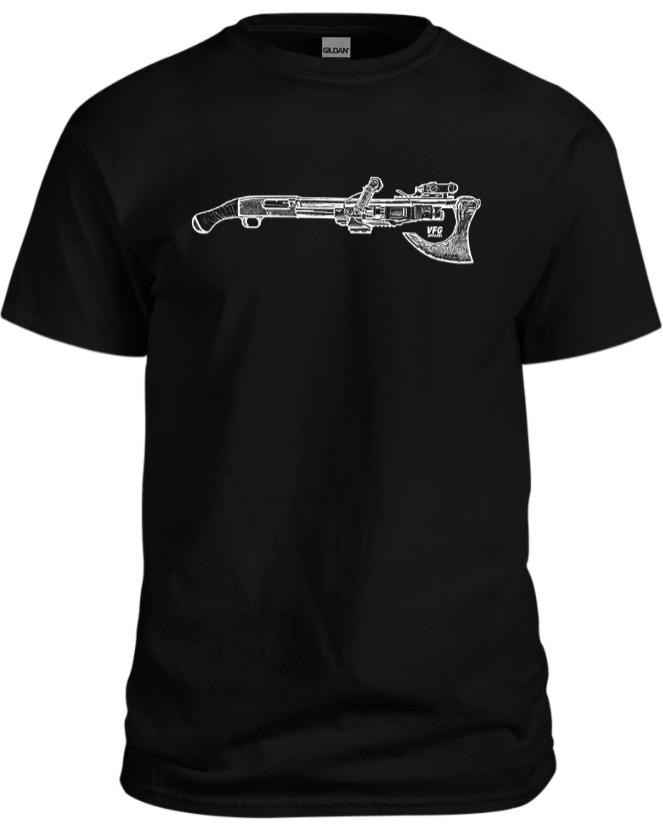 T-Shirt - Battle Axe