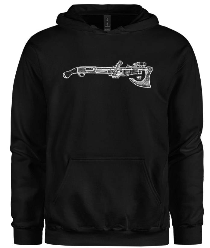 Hoodie - Battle Axe