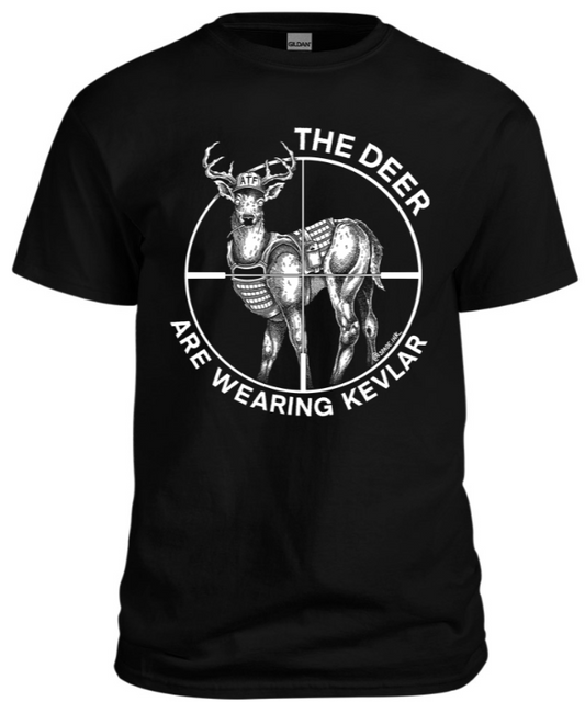 T-Shirt - Kevlar Deer